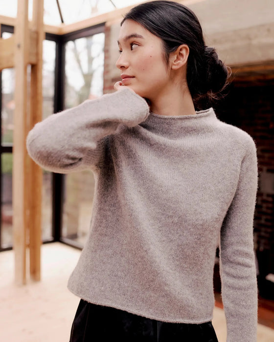 505 Lun Lenibluse- Strickpaket