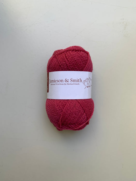 2ply Jumper Weight - Wolle aus Shetland