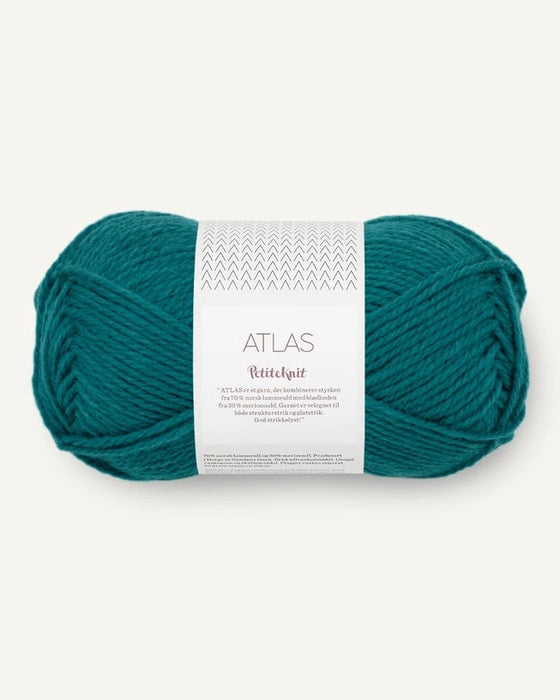 Atlas - Norwegische Lammwolle mit Merino