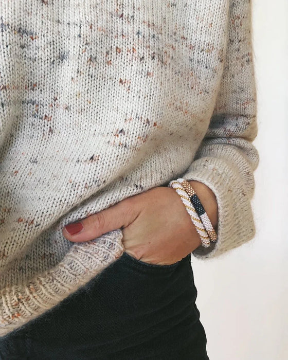 Kein Schnickschnack Pullover - Papieranleitung