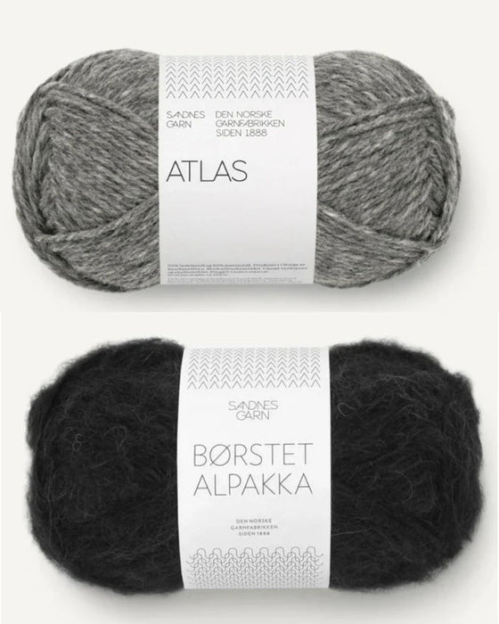 Ridge Sweater Man 2513_02- Strickpaket