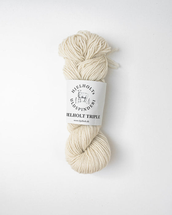 Hjelholt Triple - Gotlandwolle mit Merino