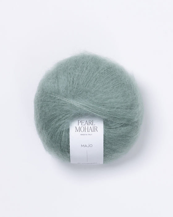 Pearl Mohair - Lace-Garn aus Super Kid Mohair und Seide