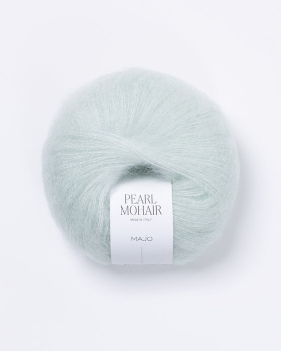 Pearl Mohair - Lace-Garn aus Super Kid Mohair und Seide