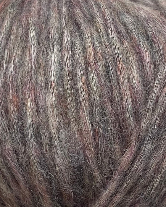 Snefnug WATERCOLOR - superweiches Garn aus Alpaca, Merino und Baumwolle