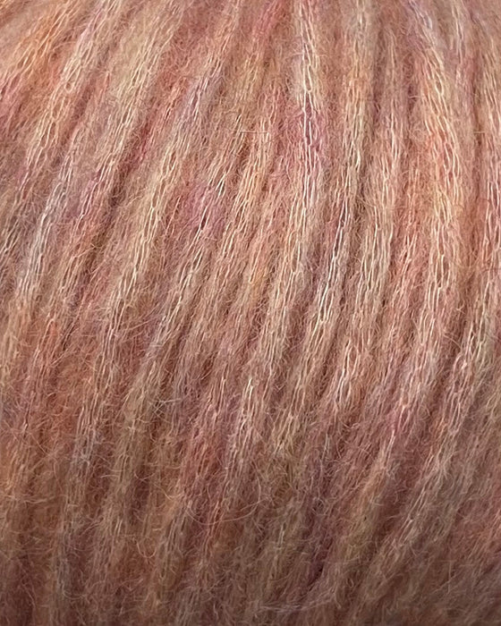 Snefnug WATERCOLOR - superweiches Garn aus Alpaca, Merino und Baumwolle