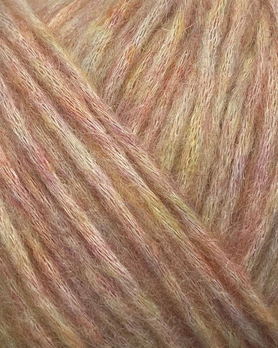 Snefnug WATERCOLOR - superweiches Garn aus Alpaca, Merino und Baumwolle