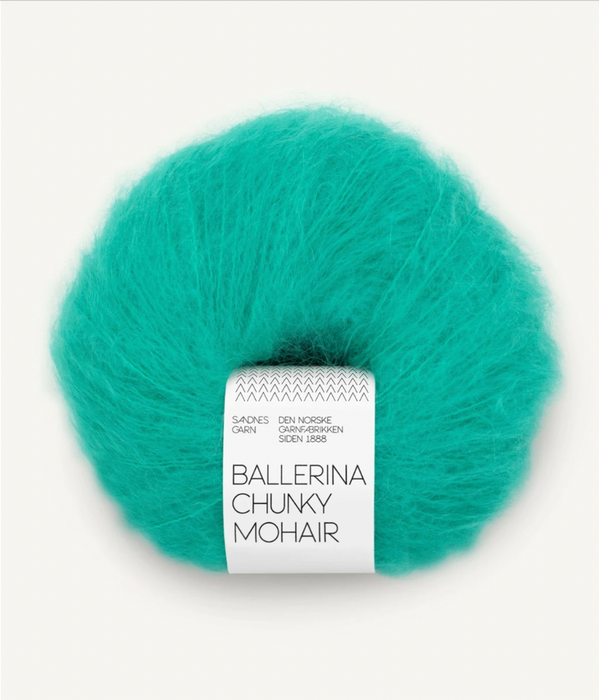 Ballerina - Chunky Mohair NEUE FARBEN