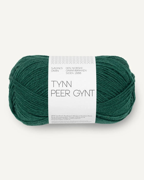Tynn Peer Gynt - reine norwegische Schurwolle