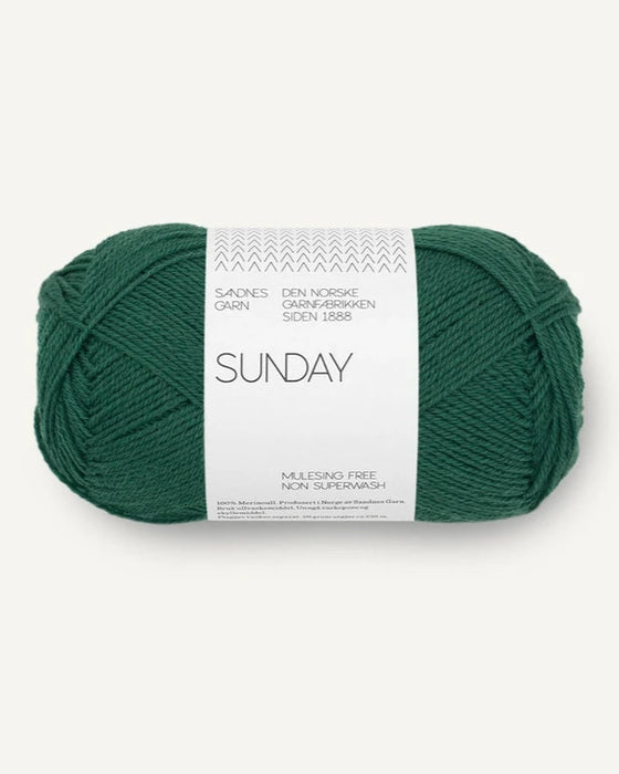 SUNDAY - reine Merinowolle