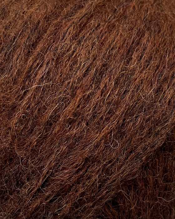 Snefnug - superweiches Garn aus Alpaca, Merino und Baumwolle