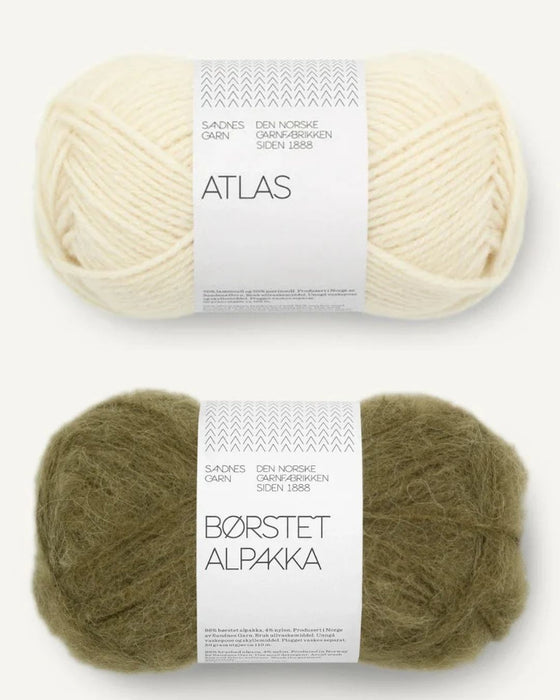 Ridge Sweater Man 2513_02- Strickpaket