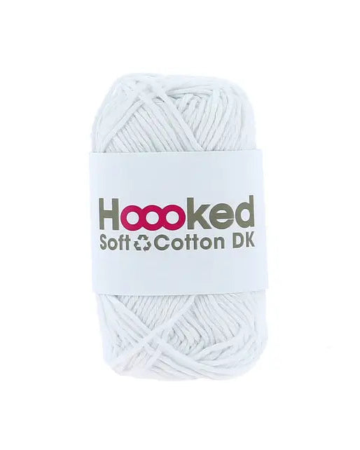Soft Cotton DK - Textilgarn aus recycelter Baumwolle