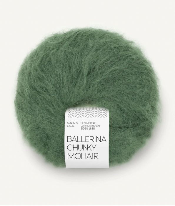 Ballerina - Chunky Mohair NEUE FARBEN