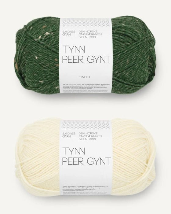 2509_01 Blome Pullover Junior- Strickpaket