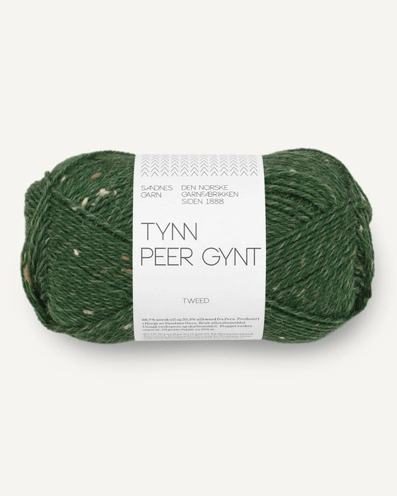 Tynn Peer Gynt - reine norwegische Schurwolle