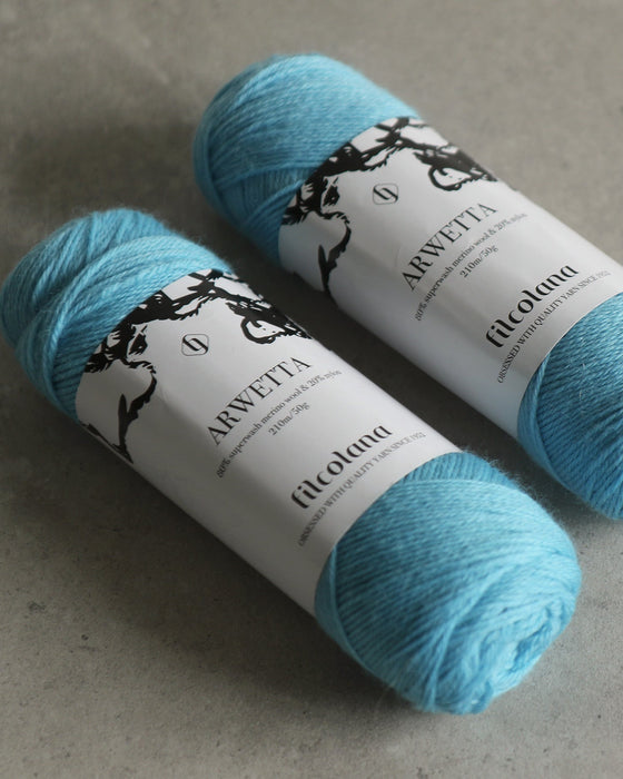 Arwetta - Sockengarn aus Merino mit Nylon