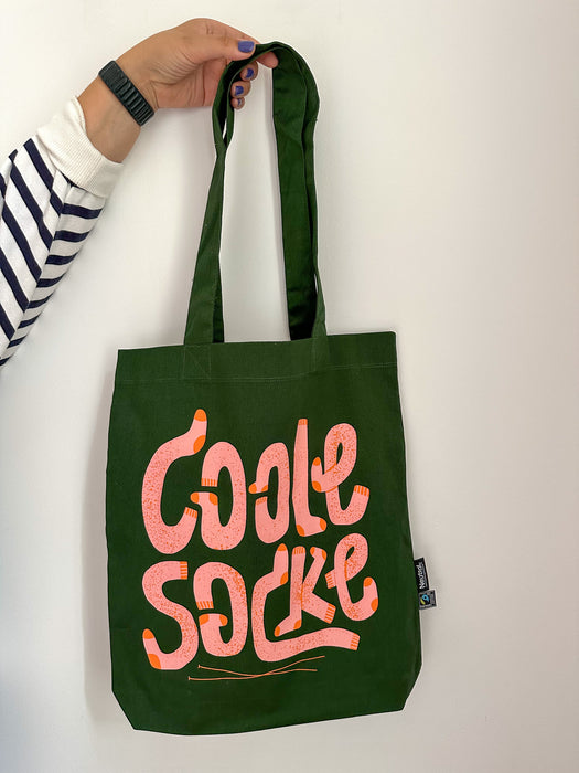 Coole Socke  - Tote Bag