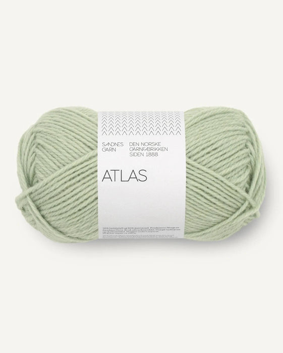 Atlas - Norwegische Lammwolle mit Merino