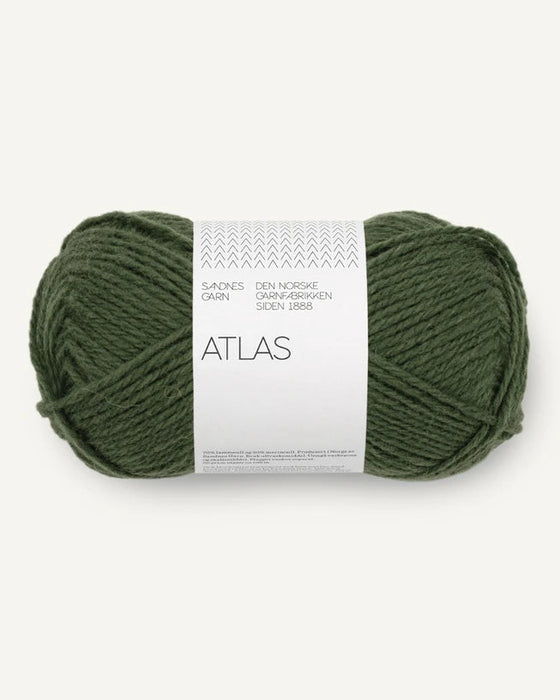 Atlas - Norwegische Lammwolle mit Merino
