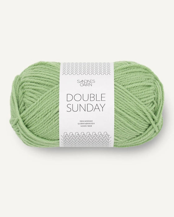 Double Sunday - reine Merinowolle