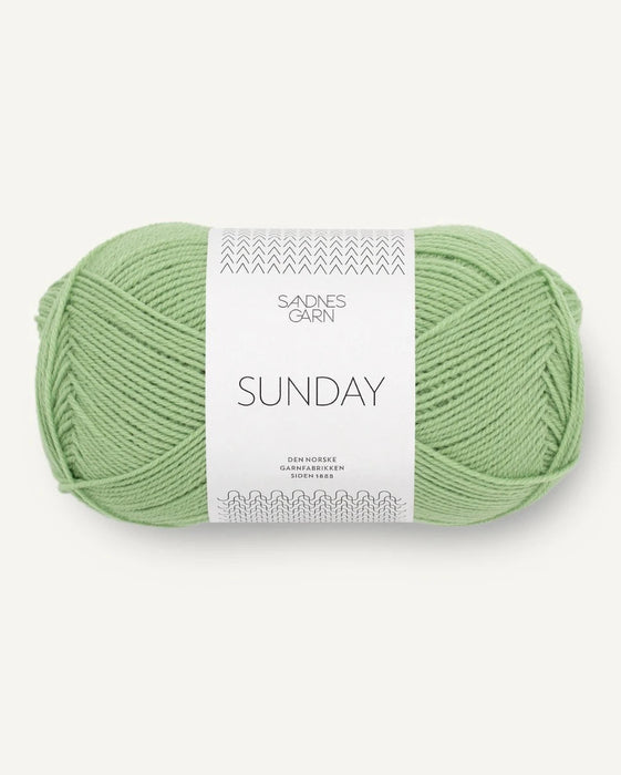 SUNDAY - reine Merinowolle