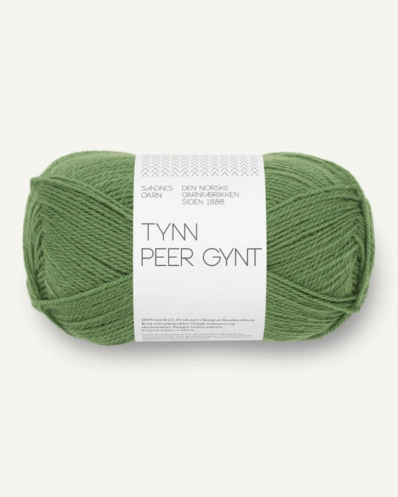 Tynn Peer Gynt - reine norwegische Schurwolle