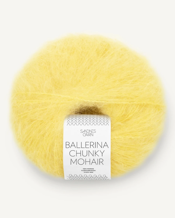 Ballerina - Chunky Mohair