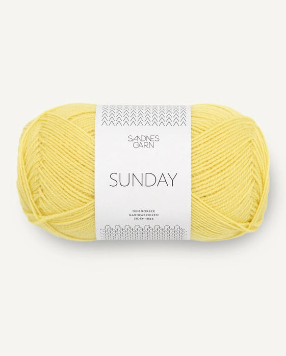 SUNDAY - reine Merinowolle