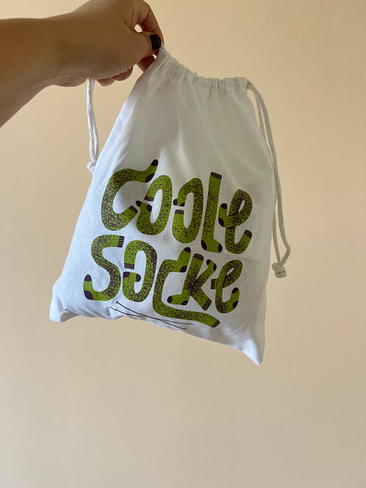 Coole Socke  - Zuziehbeutel 2025 Edition