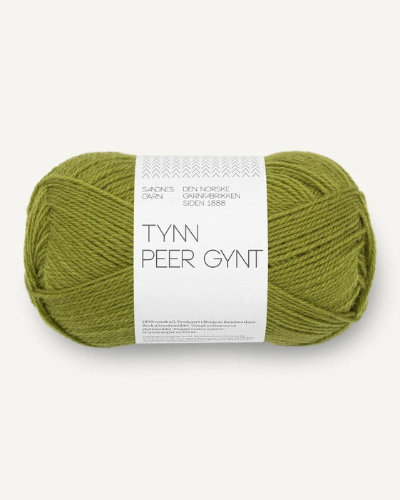 Tynn Peer Gynt - reine norwegische Schurwolle