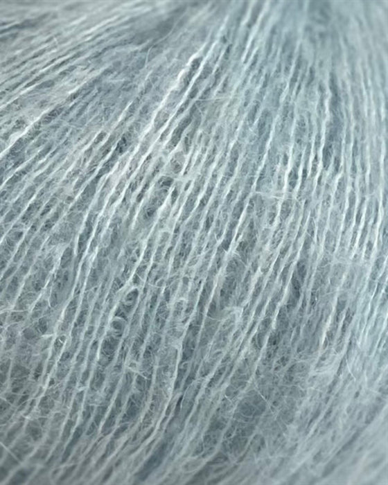 Midnatssol - leichtes Garn aus Alpaca, Tencel und Schurwolle