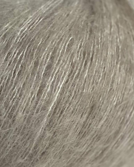 Midnatssol - leichtes Garn aus Alpaca, Tencel und Schurwolle