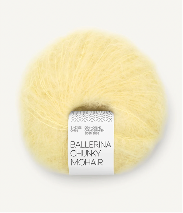 Ballerina - Chunky Mohair NEUE FARBEN