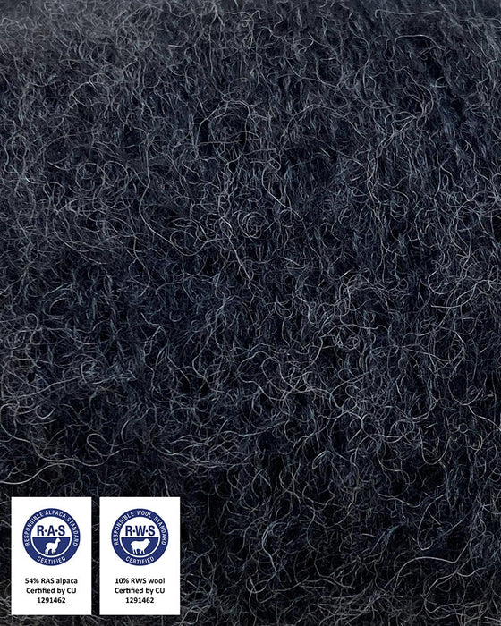Midnatssol - leichtes Garn aus Alpaca, Tencel und Schurwolle