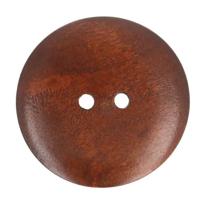 Knopf Holz Größe 40 - 25mm
