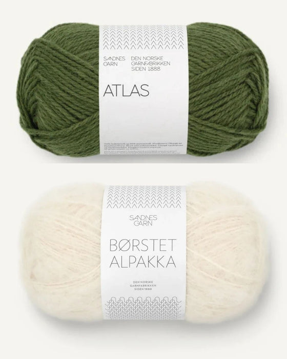 Ridge Sweater Man 2513_02- Strickpaket