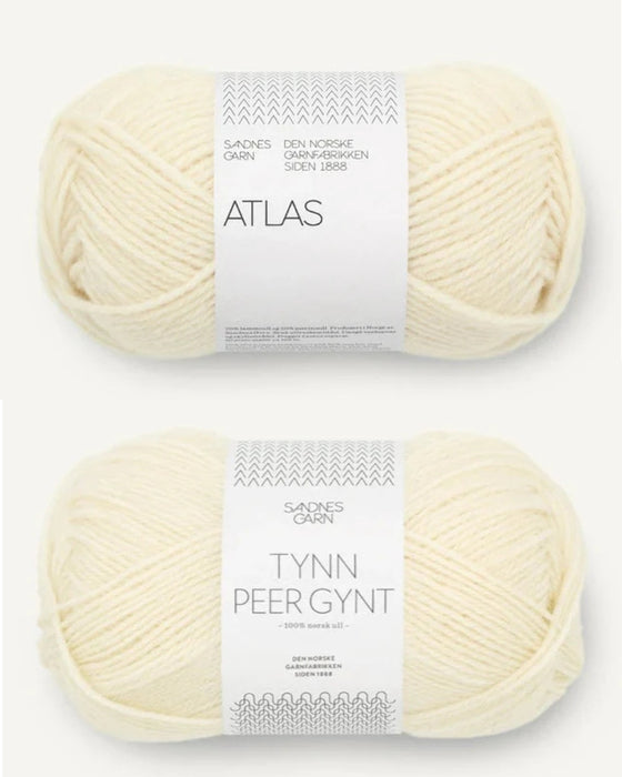 Winters Pullover - Strickpaket