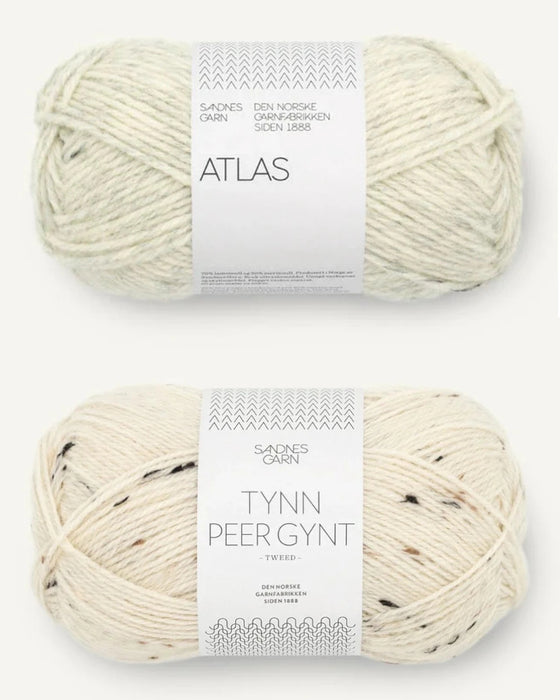 Winters Pullover - Strickpaket