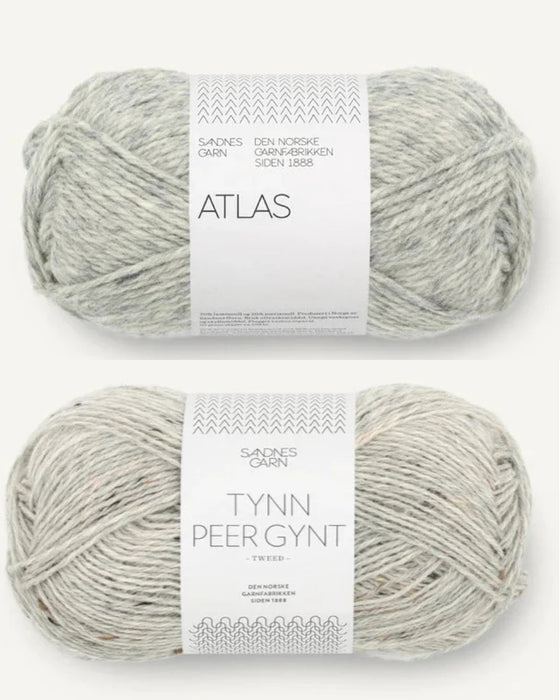 Winters Pullover - Strickpaket