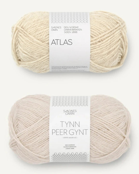 Winters Pullover - Strickpaket