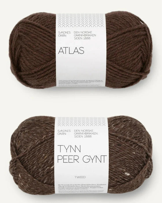 Winters Pullover - Strickpaket