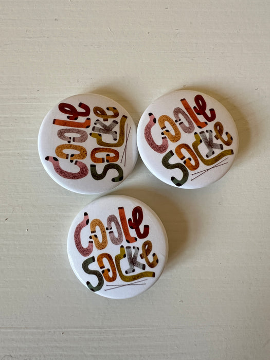 Coole Socke Button