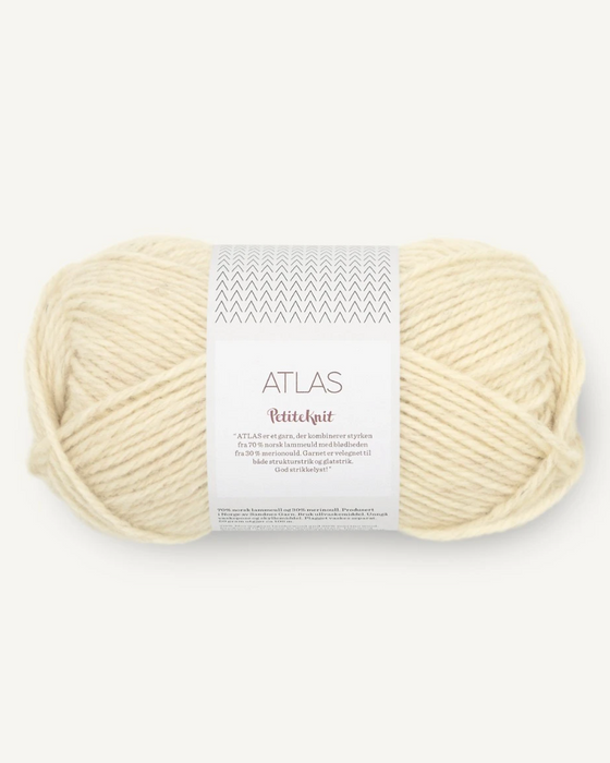 Atlas - Norwegische Lammwolle mit Merino