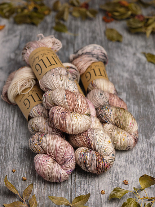 Fine Sock - handgefärbte Sockenwolle aus Irland