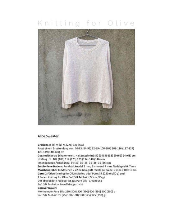 Alice Sweater