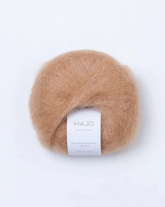 Pearl Mohair - Lace-Garn aus Super Kid Mohair und Seide