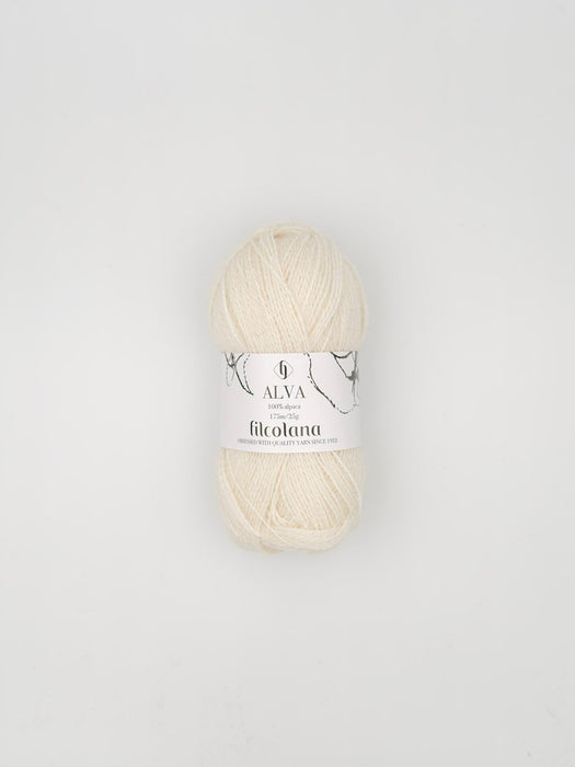 Alva  - Lace-Garn aus Alpaca