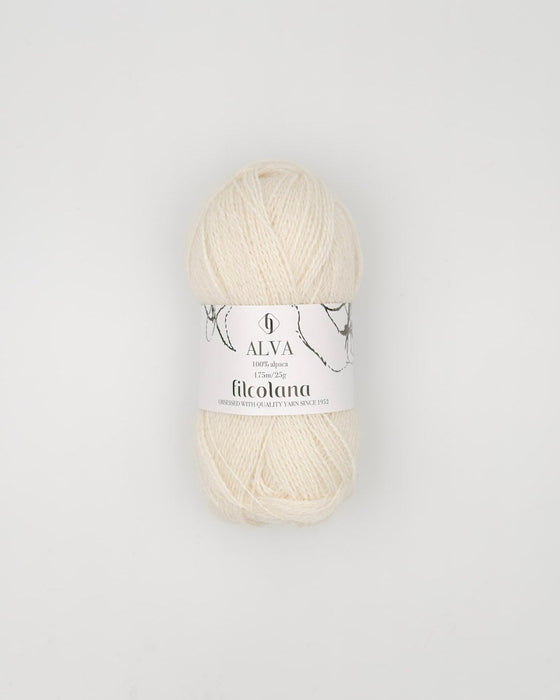 Alva  - Lace-Garn aus Alpaca