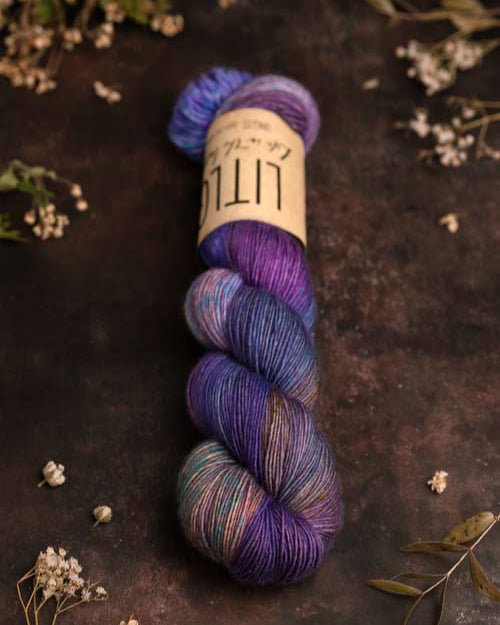 Fine Sock - handgefärbte Sockenwolle aus Irland